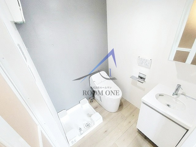 シティレジデンス西大井のトイレ|トイレです。