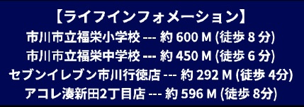 【周辺】 | 市川市福栄１丁目114⑥