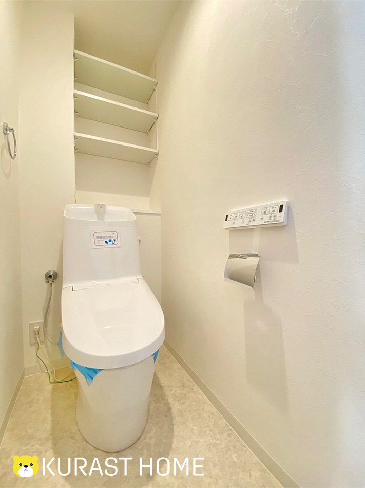 ディアステージ四条葛野大路　2階のトイレ