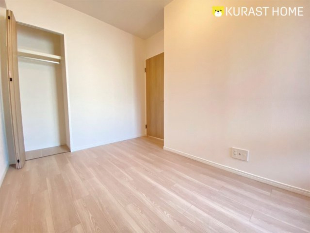 ディアステージ四条葛野大路　2階の洋室|洋室5.5帖