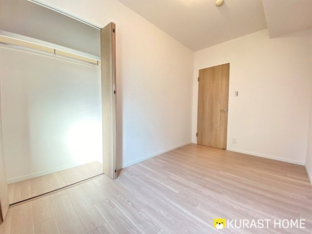 ディアステージ四条葛野大路　2階の洋室|洋室4.9帖