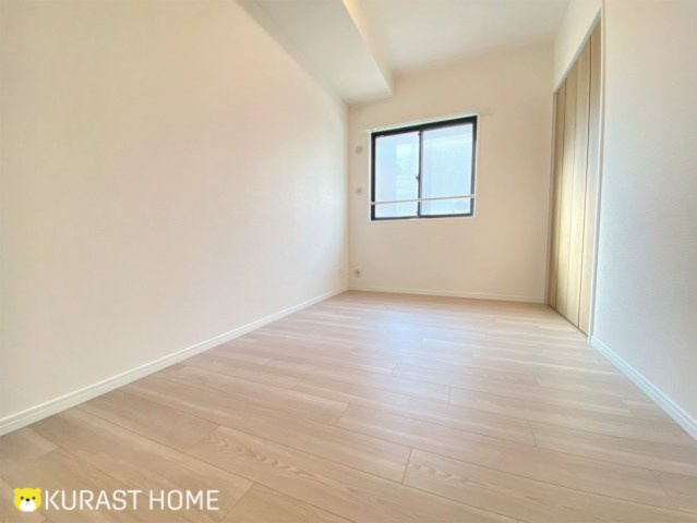 ディアステージ四条葛野大路　2階の洋室|洋室4.9帖