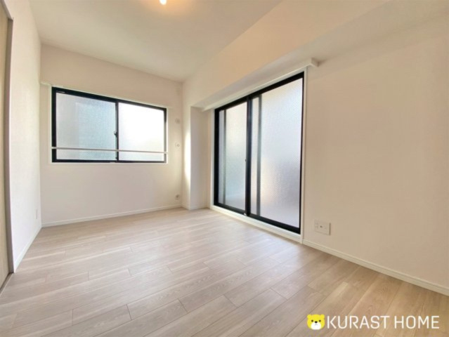 ディアステージ四条葛野大路　2階の洋室|洋室4.6帖