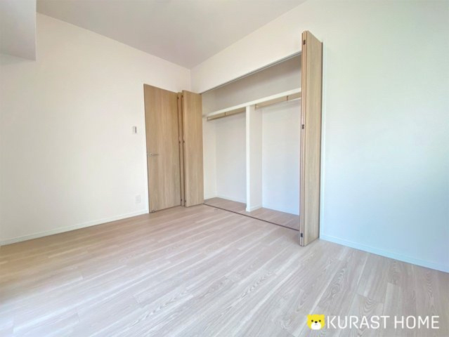 ディアステージ四条葛野大路　2階の洋室|洋室4.6帖