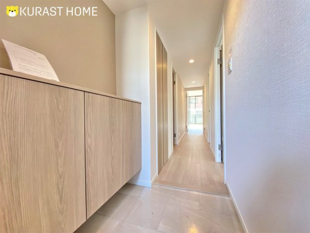 ディアステージ四条葛野大路　2階の玄関