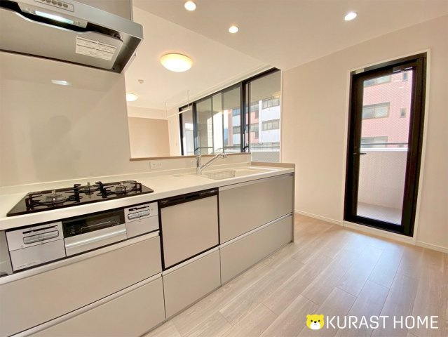 ディアステージ四条葛野大路　2階のキッチン