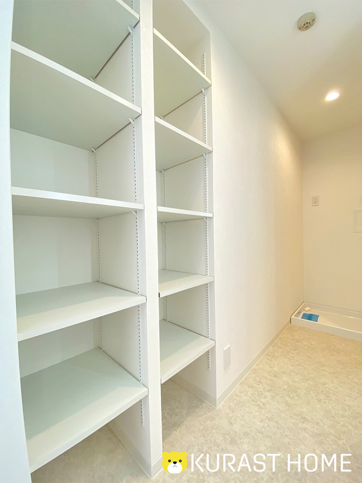 ディアステージ四条葛野大路　2階の洗面所