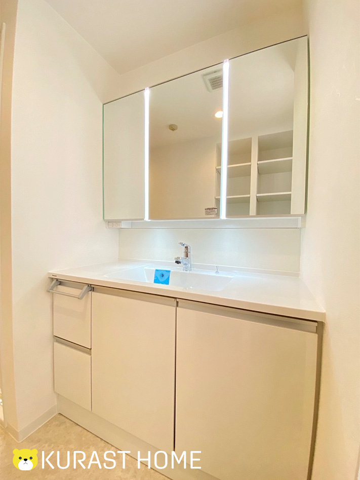 ディアステージ四条葛野大路　2階の独立洗面台