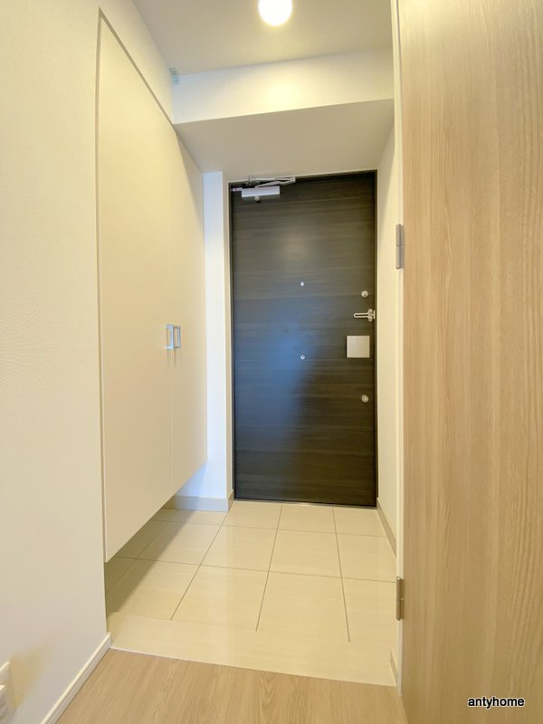 アーバンドルフ天満の玄関