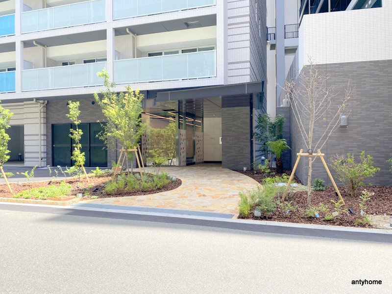 アーバンドルフ天満のエントランス