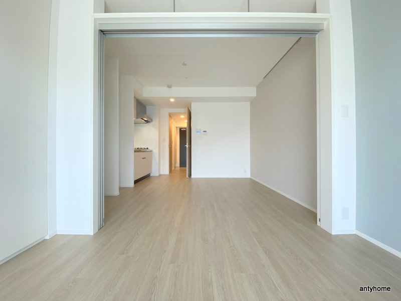 アーバンドルフ天満の洋室