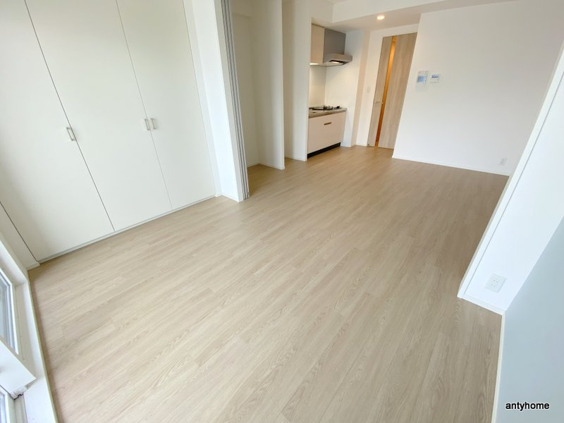 アーバンドルフ天満の寝室