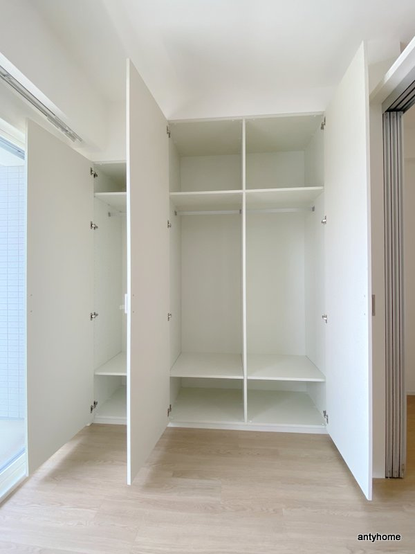 アーバンドルフ天満の収納