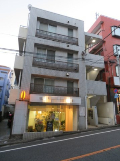 板橋区徳丸２丁目のビルの外観