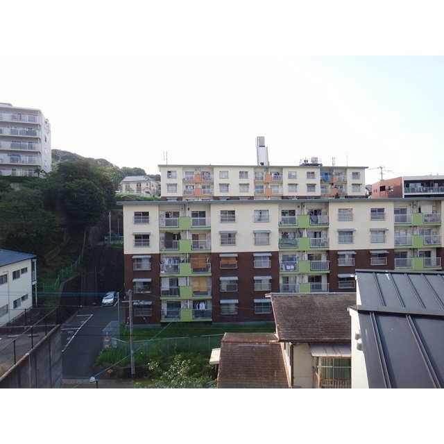 福岡市南区多賀１丁目のアパートの展望
