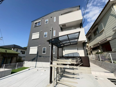 【外観】 | Amour fleurir 若竹