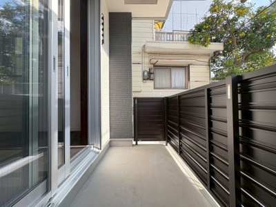 【バルコニー】 | Amour fleurir 若竹