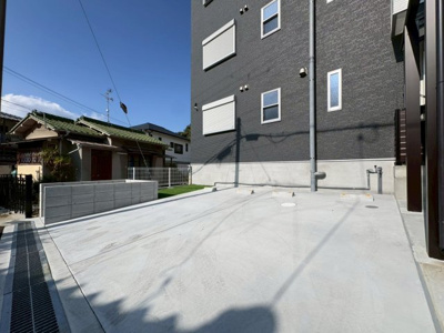 【駐車場】 | Amour fleurir 若竹