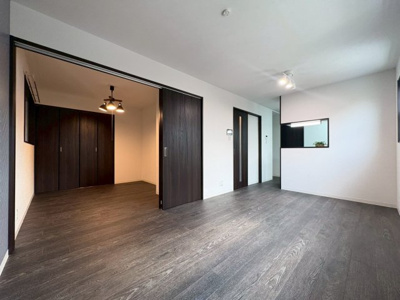 【居間・リビング】 | Amour fleurir 若竹