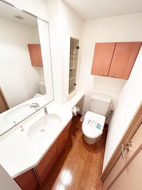 アクロス文京の洗面所