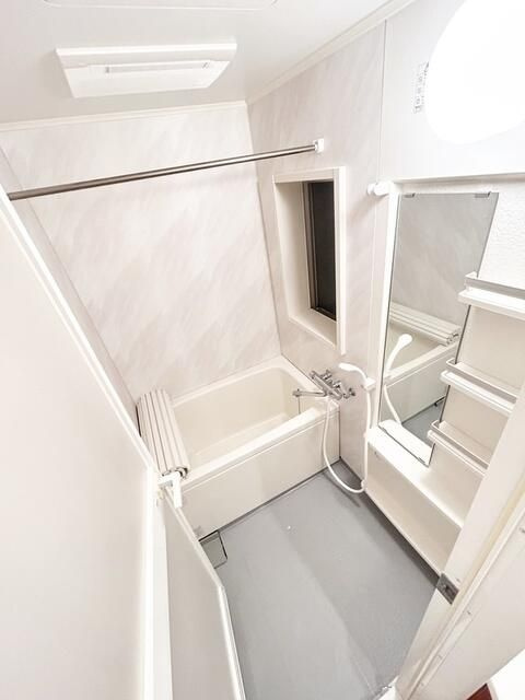 アクロス文京の浴室