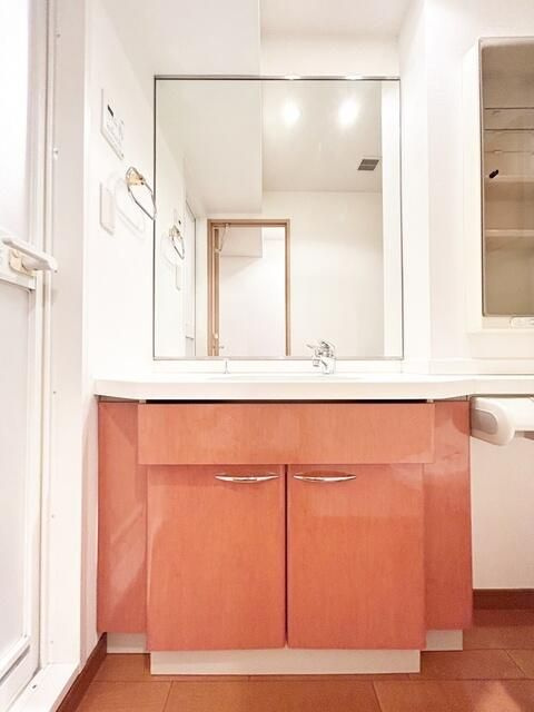 アクロス文京の洗面所