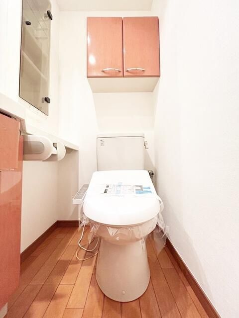 アクロス文京のトイレ