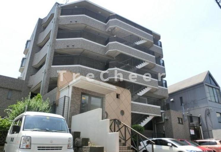 マージー神楽坂の外観