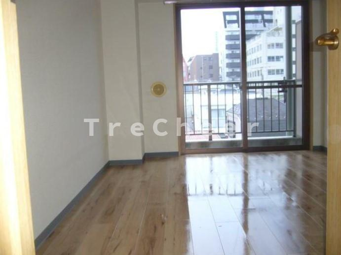 マージー神楽坂の居間・リビング