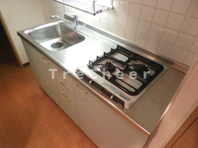 マージー神楽坂のキッチン