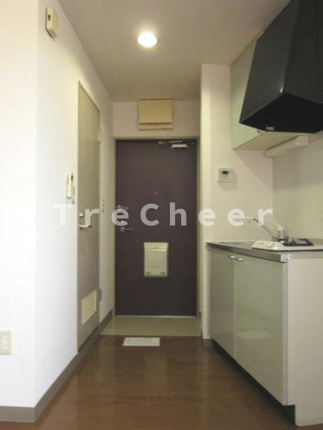 斗七ビルの内装