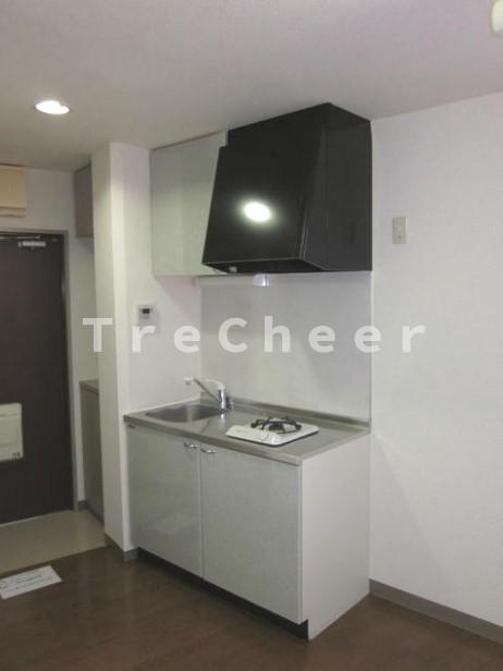 斗七ビルのキッチン