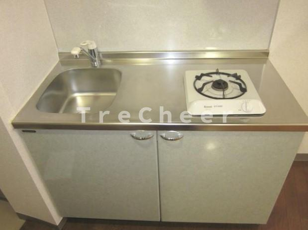 斗七ビルのキッチン