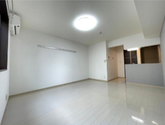 東所沢駅　1LDKの寝室