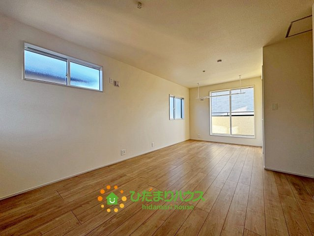 蓮田市西城１丁目　新築一戸建ての寝室