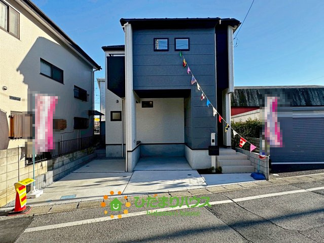 蓮田市西城１丁目　新築一戸建ての外観|2025/12/04　撮影