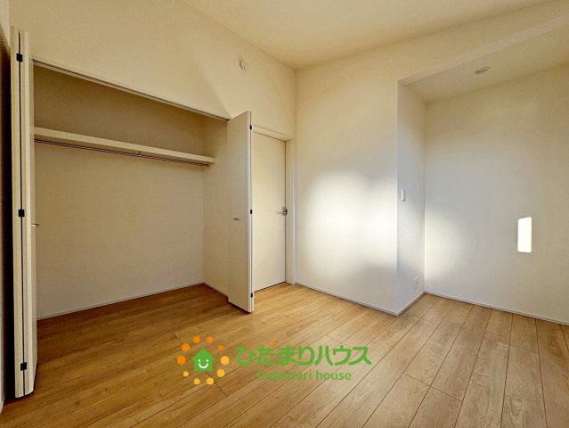 蓮田市西城１丁目　新築一戸建ての収納