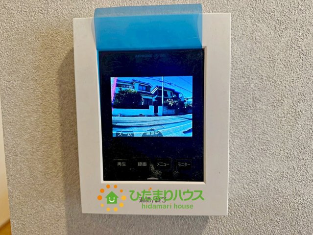 蓮田市西城１丁目　新築一戸建てのセキュリティ