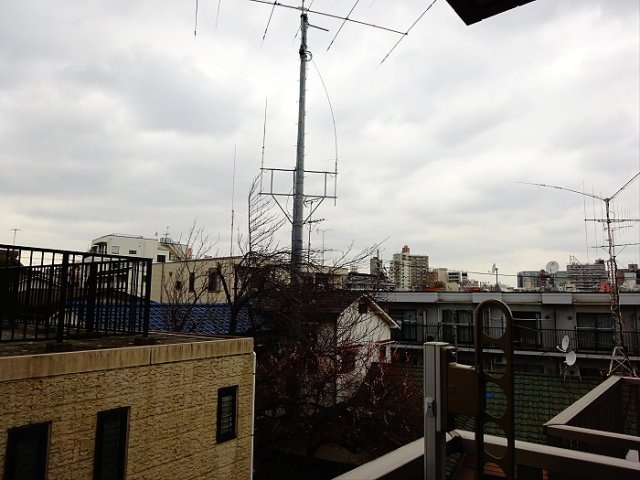 アルパイン松原の展望