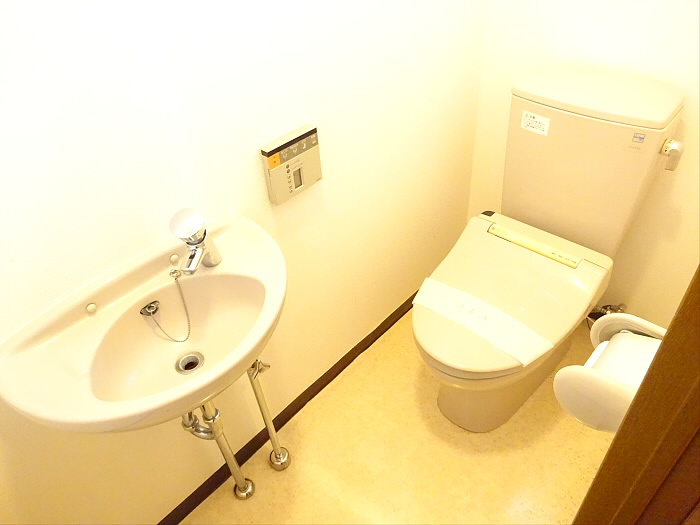 アルパイン松原のトイレ