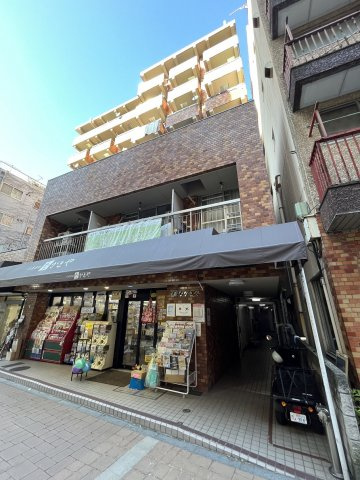 第三長門ビルの外観|外観もきれいです