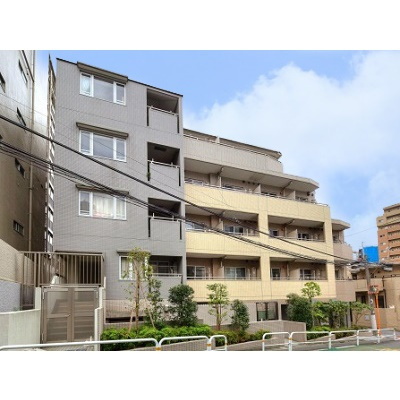 ラグジュアリーアパートメント西新宿の外観|外観もきれいです