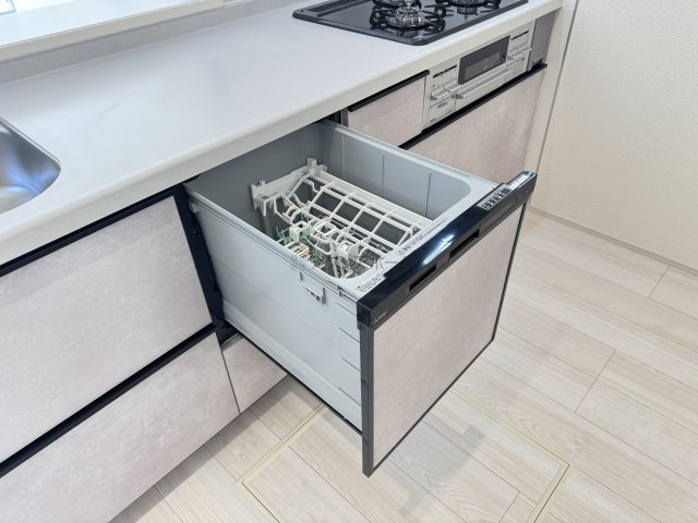 東村山市久米川町3丁目・全9棟　新築一戸建　7号棟　の設備|食器洗浄乾燥機