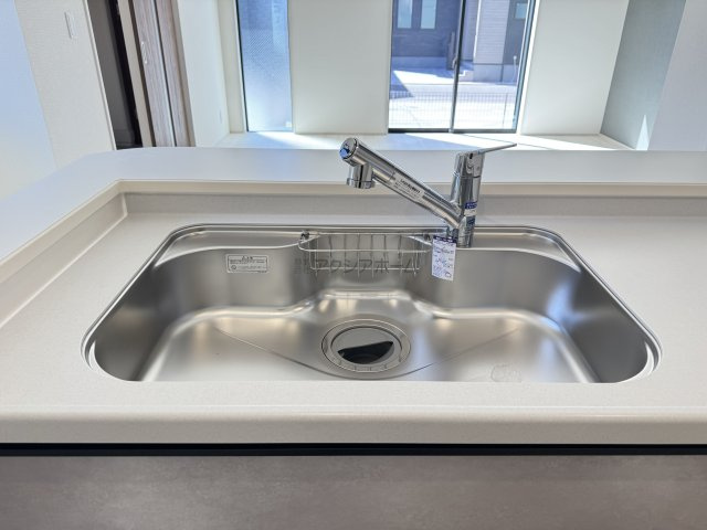 東村山市久米川町3丁目・全9棟　新築一戸建　7号棟　の設備|キッチンシンク