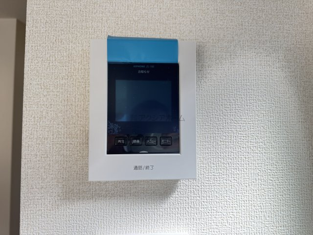 東村山市久米川町3丁目・全9棟　新築一戸建　7号棟　の設備|TVモニター付インターホン