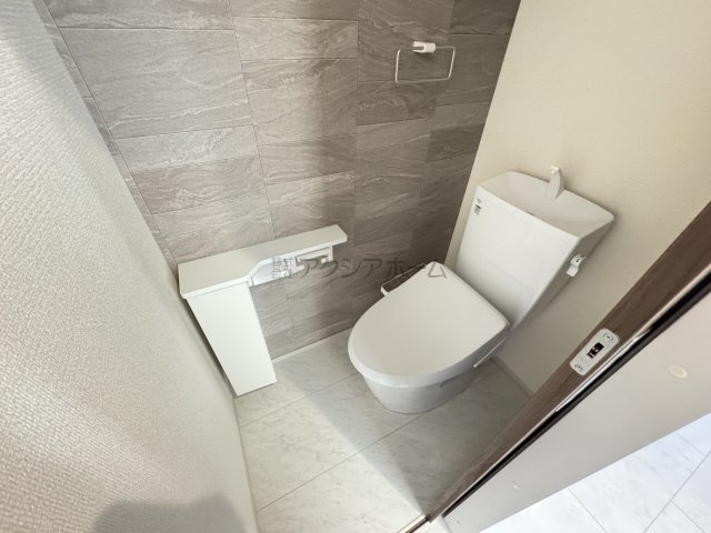 東村山市久米川町3丁目・全9棟　新築一戸建　7号棟　のトイレ