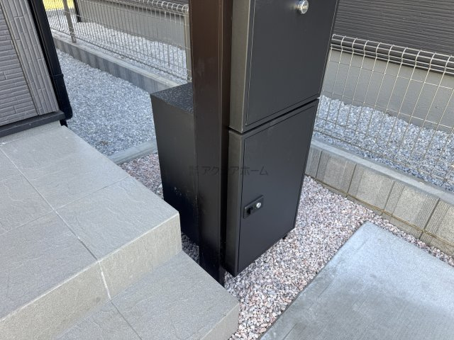 東村山市久米川町3丁目・全9棟　新築一戸建　7号棟　の設備|宅配ボックス