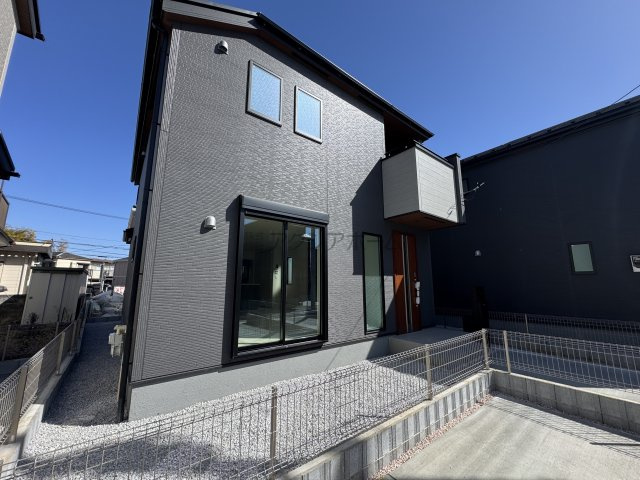 東村山市久米川町3丁目・全9棟　新築一戸建　7号棟　の外観|建物完成しました！この機会に是非一度ご見学ください♪