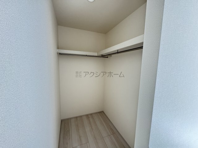 東村山市久米川町3丁目・全9棟　新築一戸建　7号棟　の収納|2階洋室8.5帖のウォークインクローゼット