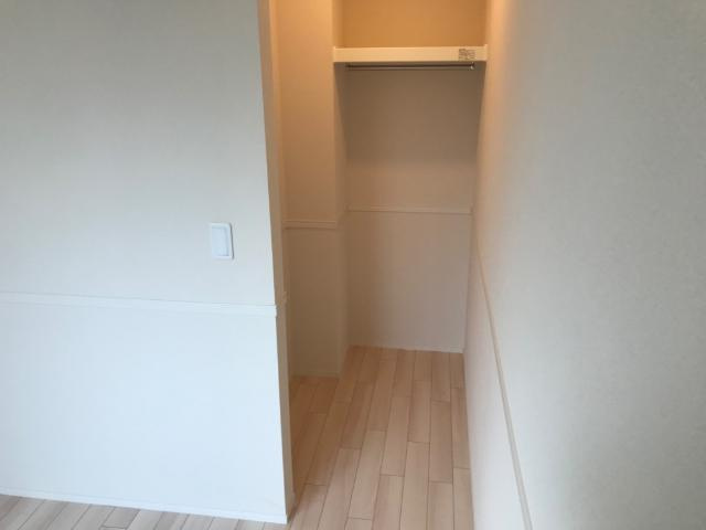 クローゼット（イメージ）